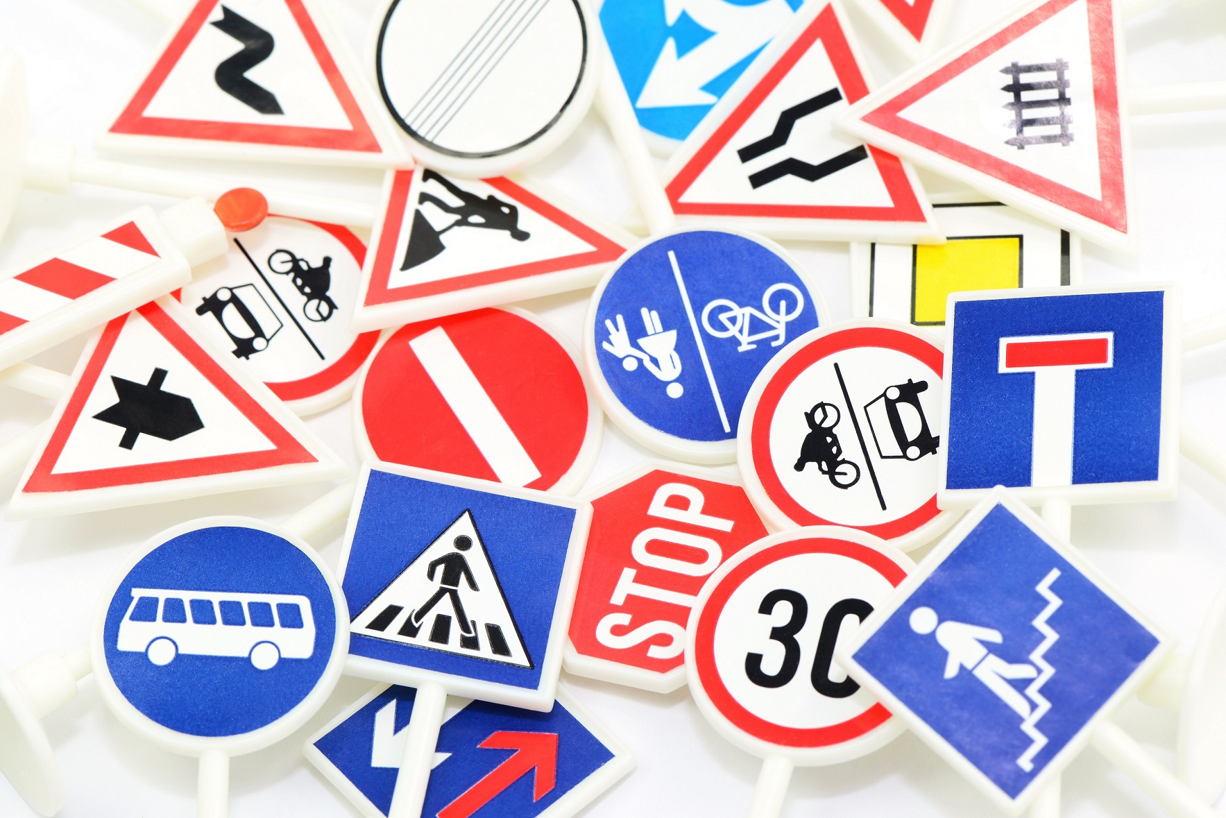 Verkehrsschilder: Verkehrszeichen und ihre Bedeutung